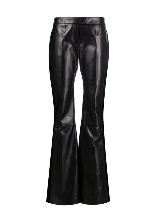 Tom Ford Pants - Tom ford Black Leather Flared Pants
